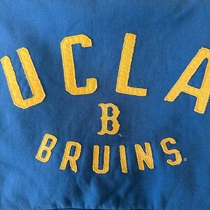 Blue UCLA Bruins Hoodie with stitched details in size L